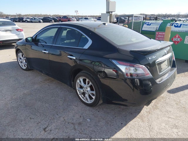 2012 NISSAN MAXIMA 1N4AA5AP4CC809861 Photo 2