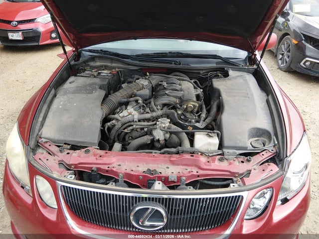 44592434 :رقم المزاد ، JTHCH96S060008478 vin ، 2006 Lexus Gs 300 مزاد بيع
