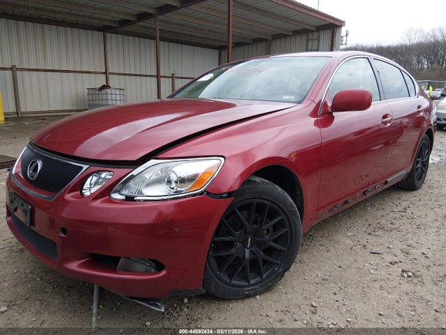 44592434 :رقم المزاد ، JTHCH96S060008478 vin ، 2006 Lexus Gs 300 مزاد بيع