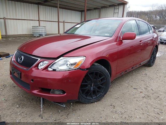 44592434 :رقم المزاد ، JTHCH96S060008478 vin ، 2006 Lexus Gs 300 مزاد بيع