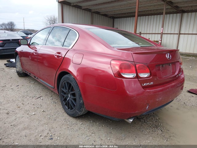 44592434 :رقم المزاد ، JTHCH96S060008478 vin ، 2006 Lexus Gs 300 مزاد بيع