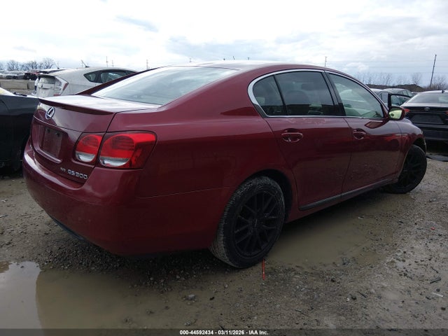 44592434 :رقم المزاد ، JTHCH96S060008478 vin ، 2006 Lexus Gs 300 مزاد بيع