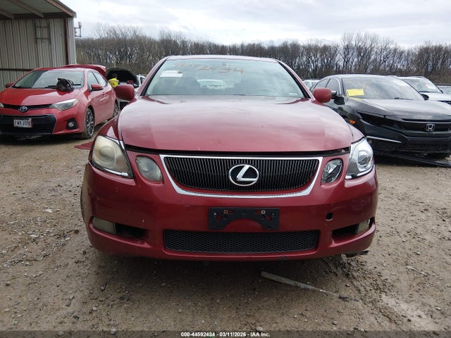 44592434 :رقم المزاد ، JTHCH96S060008478 vin ، 2006 Lexus Gs 300 مزاد بيع