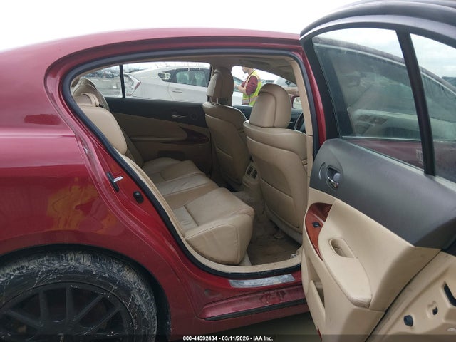 44592434 :رقم المزاد ، JTHCH96S060008478 vin ، 2006 Lexus Gs 300 مزاد بيع