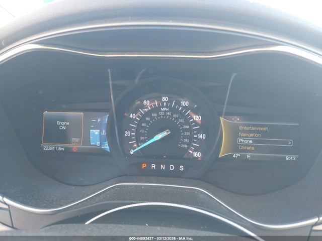 Ford FUSION SE 2015 3FA6P0H95FR113076 Image 7