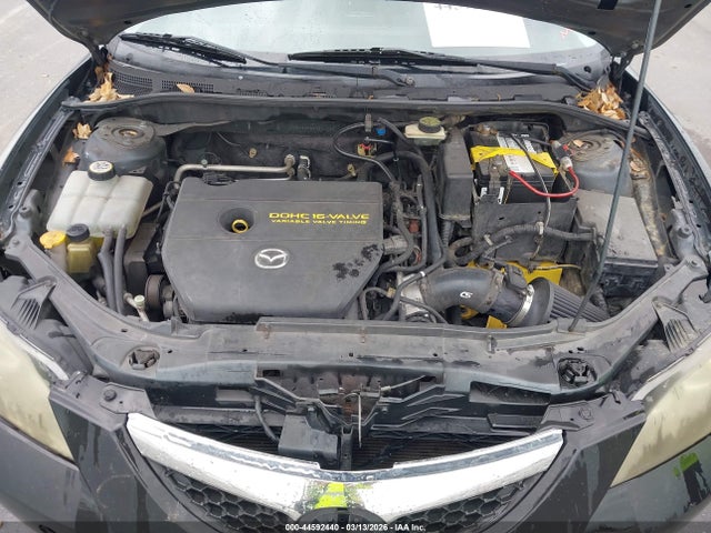 44592440 :رقم المزاد ، JM1BK32F891206535 vin ، 2009 Mazda Mazda3 I مزاد بيع