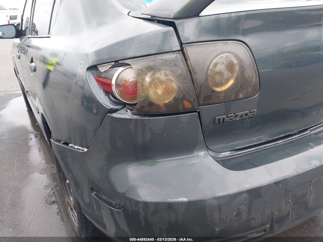 44592440 :رقم المزاد ، JM1BK32F891206535 vin ، 2009 Mazda Mazda3 I مزاد بيع
