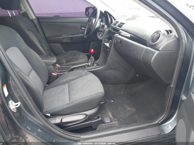 44592440 :رقم المزاد ، JM1BK32F891206535 vin ، 2009 Mazda Mazda3 I مزاد بيع