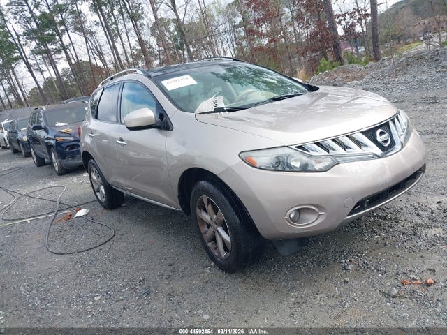 2010 NISSAN MURANO JN8AZ1MU2AW013414