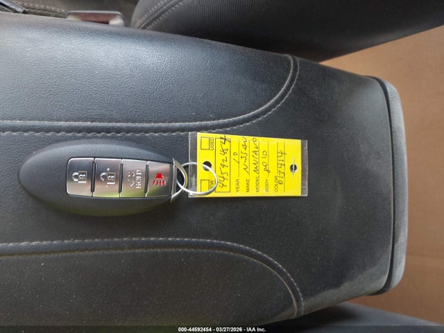 2010 NISSAN MURANO JN8AZ1MU2AW013414 Photo 10