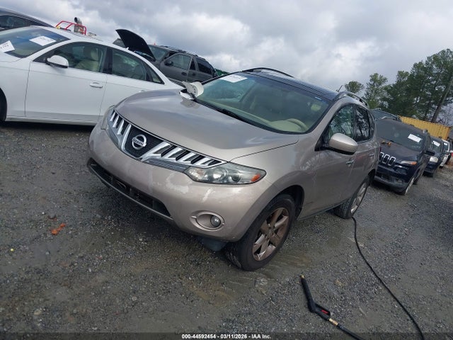 2010 NISSAN MURANO JN8AZ1MU2AW013414 Photo 1