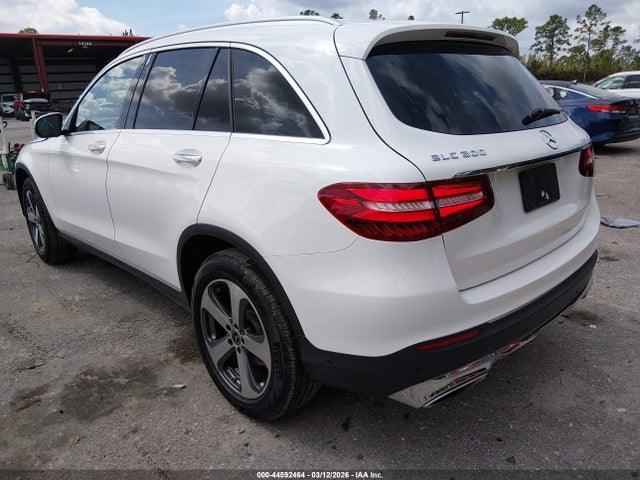 2018 Mercedes-benz Glc 300 მანქანა იყიდება აუქციონზე, vin: WDC0G4JB3JV078189, აუქციონის ნომერი: 44592464