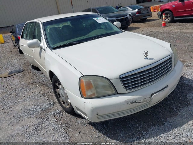 2002 CADILLAC DEVILLE 1G6KD54Y42U220315