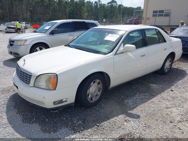 2002 CADILLAC DEVILLE 1G6KD54Y42U220315 Photo 1