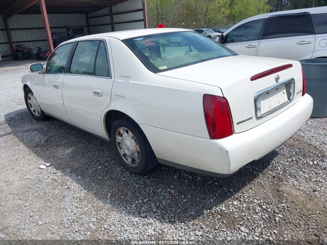 2002 CADILLAC DEVILLE 1G6KD54Y42U220315 Photo 2