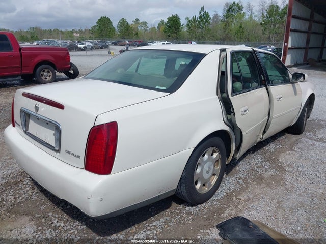 2002 CADILLAC DEVILLE 1G6KD54Y42U220315 Photo 3