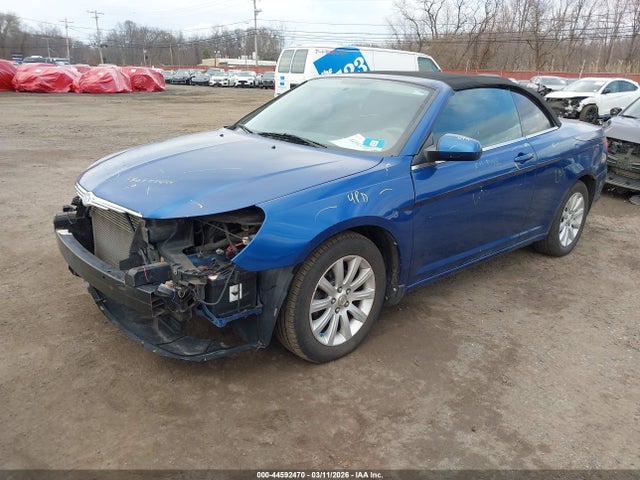 2010 CHRYSLER SEBRING 1C3BC5ED1AN148143 Photo 1