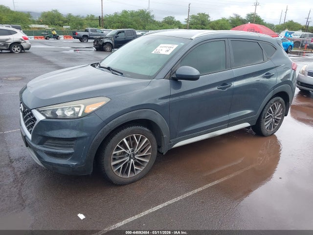 KM8J33AL1LU116371 Hyundai TUCSON SEL