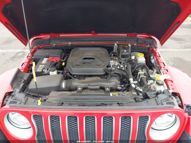 44592487 :رقم المزاد ، 1C4HJXEN5LW230311 vin ، 2020 Jeep Wrangler Unlimited Sahara 4x4 مزاد بيع