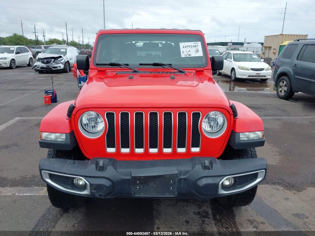 1C4HJXEN5LW230311 Jeep Wrangler Unlimited Sahara 4x4