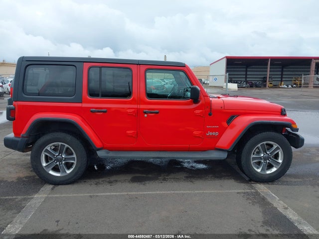 1C4HJXEN5LW230311 Jeep Wrangler Unlimited Sahara 4x4
