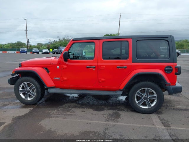 1C4HJXEN5LW230311 Jeep Wrangler Unlimited Sahara 4x4