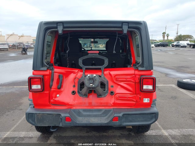 1C4HJXEN5LW230311 Jeep Wrangler Unlimited Sahara 4x4