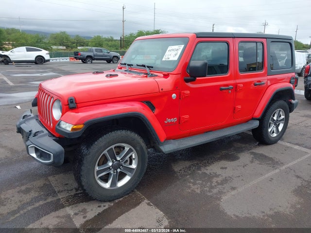 1C4HJXEN5LW230311 Jeep Wrangler Unlimited Sahara 4x4