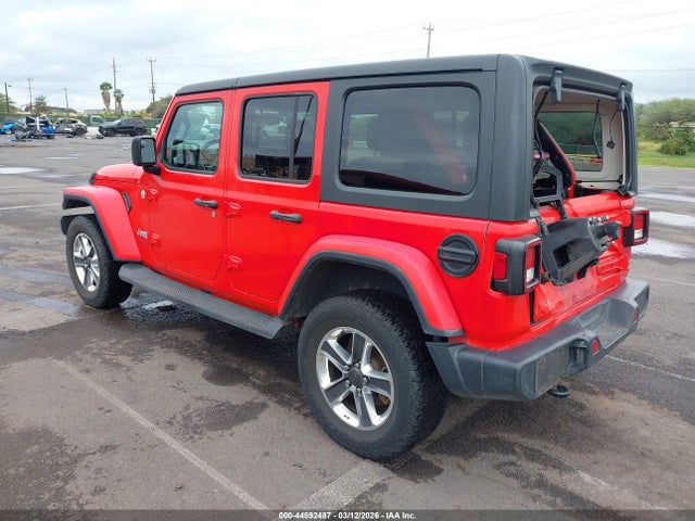 1C4HJXEN5LW230311 Jeep Wrangler Unlimited Sahara 4x4