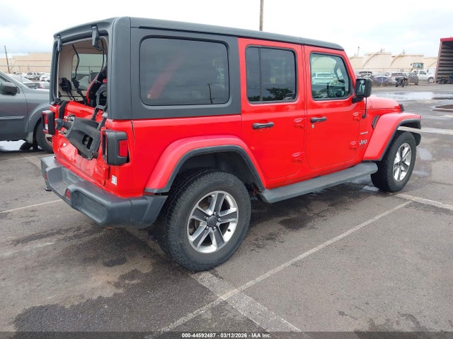 1C4HJXEN5LW230311 Jeep Wrangler Unlimited Sahara 4x4