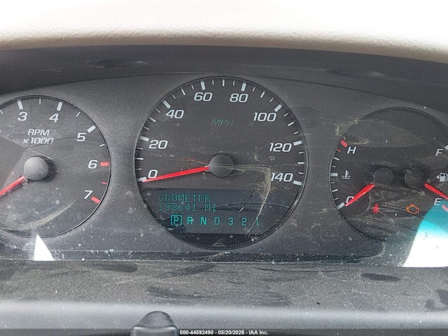 Aukcja sprzedaży 2006 Chevrolet Impala Ls, vin: 2G1WB58K269292927, numer aukcji: 44592490