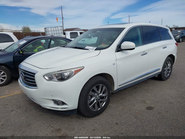 44592498 :رقم المزاد ، 5N1AL0MM6EC504143 vin ، 2014 Infiniti Qx60 مزاد بيع