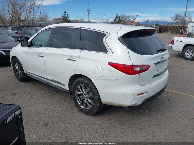 44592498 :رقم المزاد ، 5N1AL0MM6EC504143 vin ، 2014 Infiniti Qx60 مزاد بيع