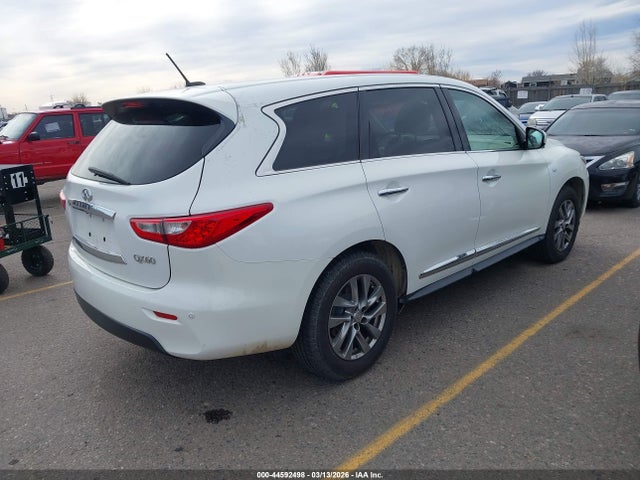 44592498 :رقم المزاد ، 5N1AL0MM6EC504143 vin ، 2014 Infiniti Qx60 مزاد بيع
