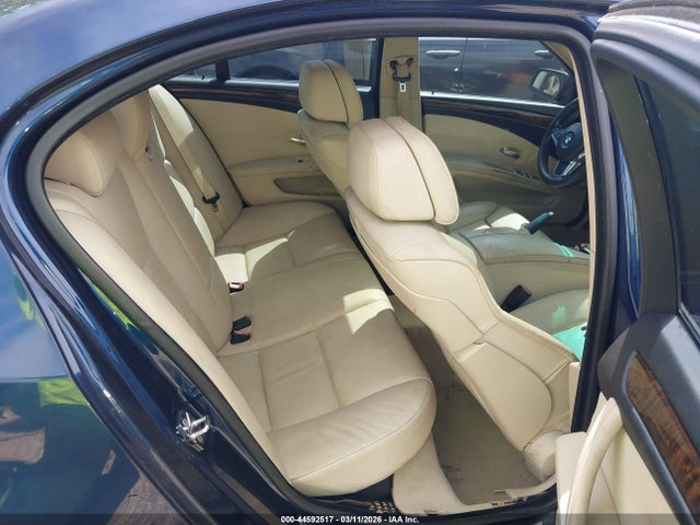 Aukcja sprzedaży 2009 Bmw 535i, vin: WBANW13579C163514, numer aukcji: 44592517