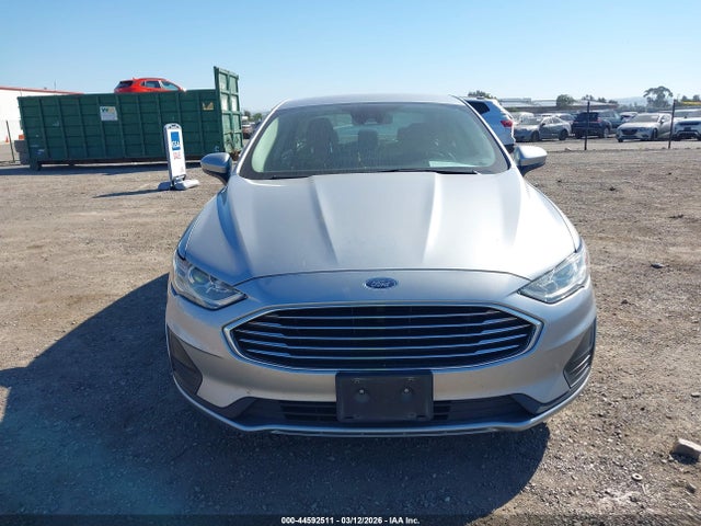 Ford Fusion Hybrid Se 2020 3FA6P0LU7LR225319 Image 12