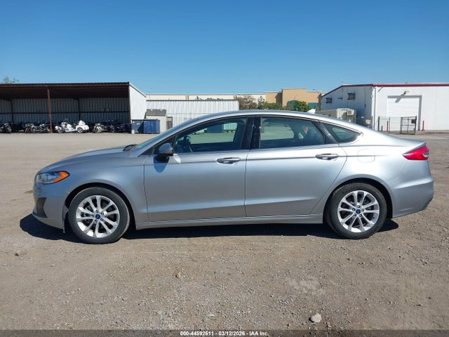 Ford Fusion Hybrid Se 2020 3FA6P0LU7LR225319 Image 14