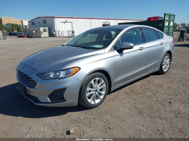 Ford Fusion Hybrid Se 2020 3FA6P0LU7LR225319 Image 2