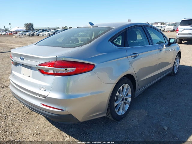 Ford Fusion Hybrid Se 2020 3FA6P0LU7LR225319 Image 4