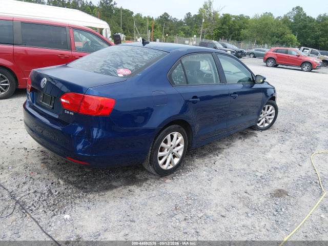Aukcja sprzedaży 2012 Volkswagen Jetta 2.5l Se, vin: 3VWDP7AJ0CM132851, numer aukcji: 44592528
