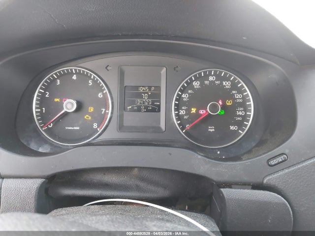 Aukcja sprzedaży 2012 Volkswagen Jetta 2.5l Se, vin: 3VWDP7AJ0CM132851, numer aukcji: 44592528