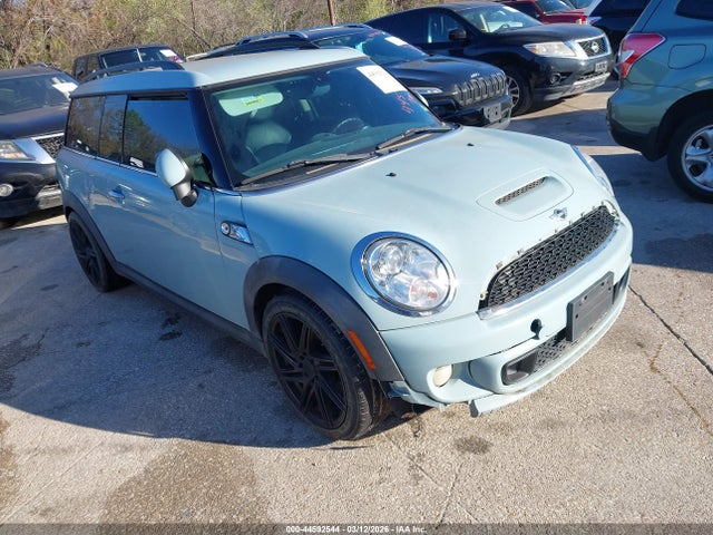 2012 MINI COOPER S CLUBMAN WMWZG3C54CTY38270