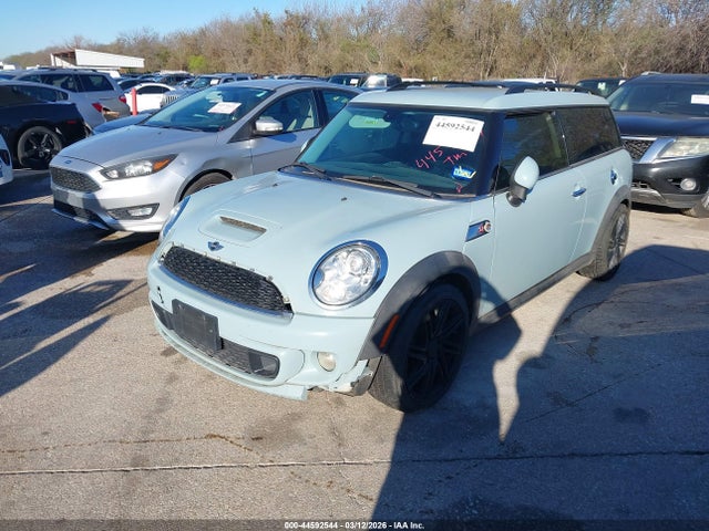 2012 MINI COOPER S CLUBMAN WMWZG3C54CTY38270 Photo 1