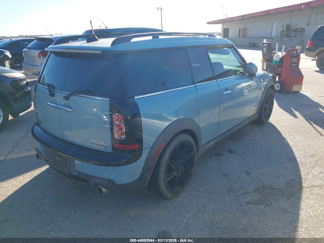 2012 MINI COOPER S CLUBMAN WMWZG3C54CTY38270 Photo 3