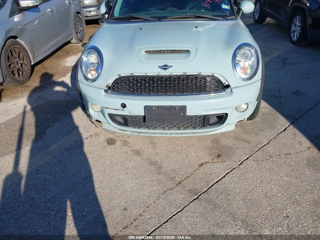 2012 MINI COOPER S CLUBMAN WMWZG3C54CTY38270 Photo 5