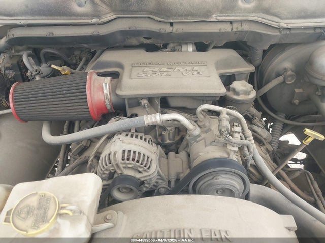 2003 Dodge Ram 1500 Slt/laramie/st მანქანა იყიდება აუქციონზე, vin: 1D7HA18DX3J677364, აუქციონის ნომერი: 44592558