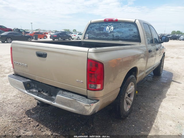 2003 Dodge Ram 1500 Slt/laramie/st მანქანა იყიდება აუქციონზე, vin: 1D7HA18DX3J677364, აუქციონის ნომერი: 44592558