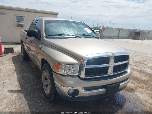 2003 Dodge Ram 1500 Slt/laramie/st მანქანა იყიდება აუქციონზე, vin: 1D7HA18DX3J677364, აუქციონის ნომერი: 44592558