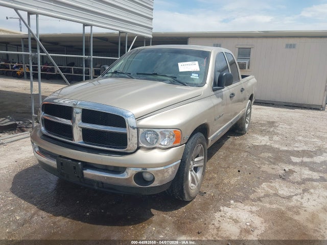 2003 Dodge Ram 1500 Slt/laramie/st მანქანა იყიდება აუქციონზე, vin: 1D7HA18DX3J677364, აუქციონის ნომერი: 44592558