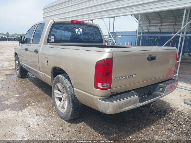 2003 Dodge Ram 1500 Slt/laramie/st მანქანა იყიდება აუქციონზე, vin: 1D7HA18DX3J677364, აუქციონის ნომერი: 44592558